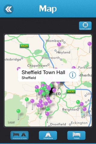 Sheffield Travel Guide screenshot 4