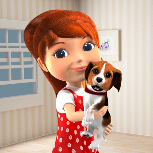 Anya Dress Up & Pet Puppies