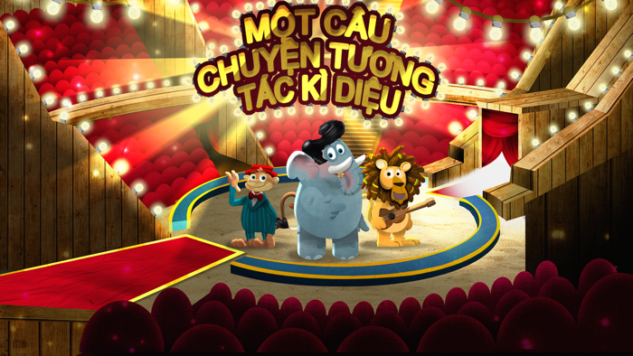 Xiếc thú Jogo - Ăn hết thức ăn trong đĩa thật vui