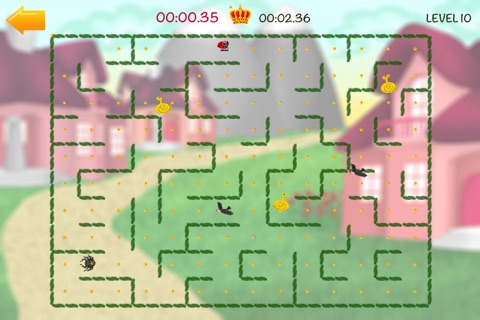 Kids Animals Maze Fun Game screenshot 4