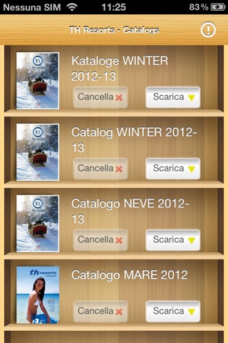 TH Resorts - Catalogs screenshot 2