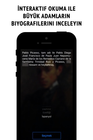 Picasso - interactive encyclopedia screenshot 2