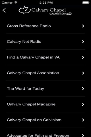 Calvary Chapel Mechanicsville screenshot 3