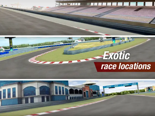 Obrázek 5 Go Karts Ultimate - Real Racing with Multiplayer iphone