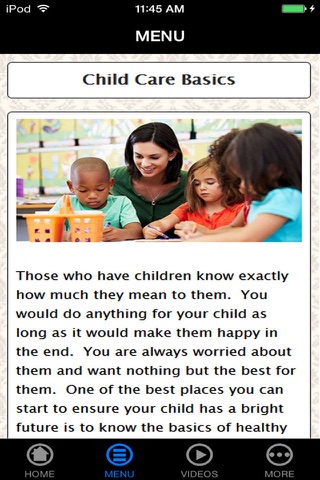 6 Easy Steps to a Winning Choose a Right Child Care Strategy screenshot 2