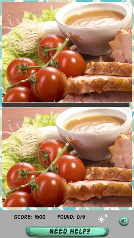 Ultimate Spot The Difference - Yummy Food Picturesのおすすめ画像2