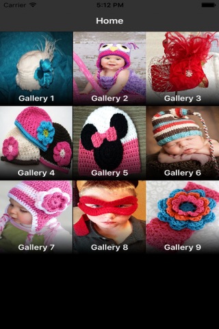 Crochet Hat Patterns screenshot 2