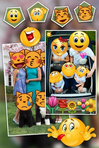 Emoji.s Photo Editor Pro - Add Funny Cool Emoticon Sticker.s & Smiley Face.s to Your Picture screenshot 2