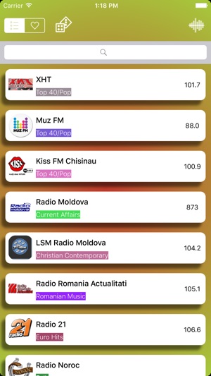 Moldova Radio Live Player - (Romanian)(圖3)-速報App