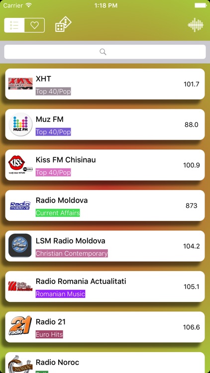 Moldova Radio Live Player - (Romanian)