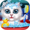 Icon Wash and Treat Pets  Kids Game - FREE