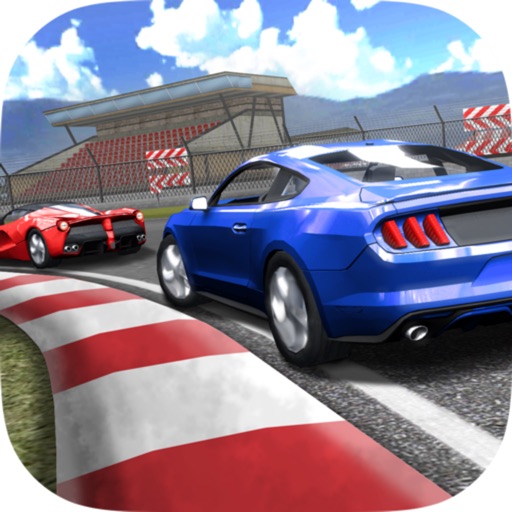 Car Racing Simulator 3D 2016 Icon