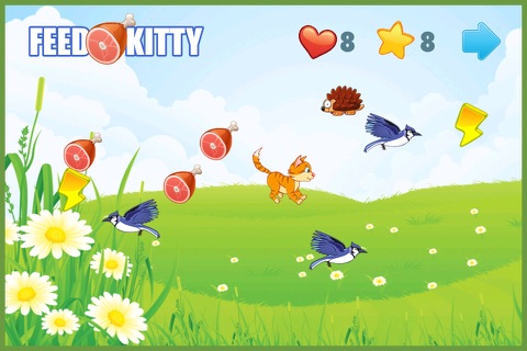 Cat Game - Kitty Run for Pet Lovers / العاب قطط screenshot 2