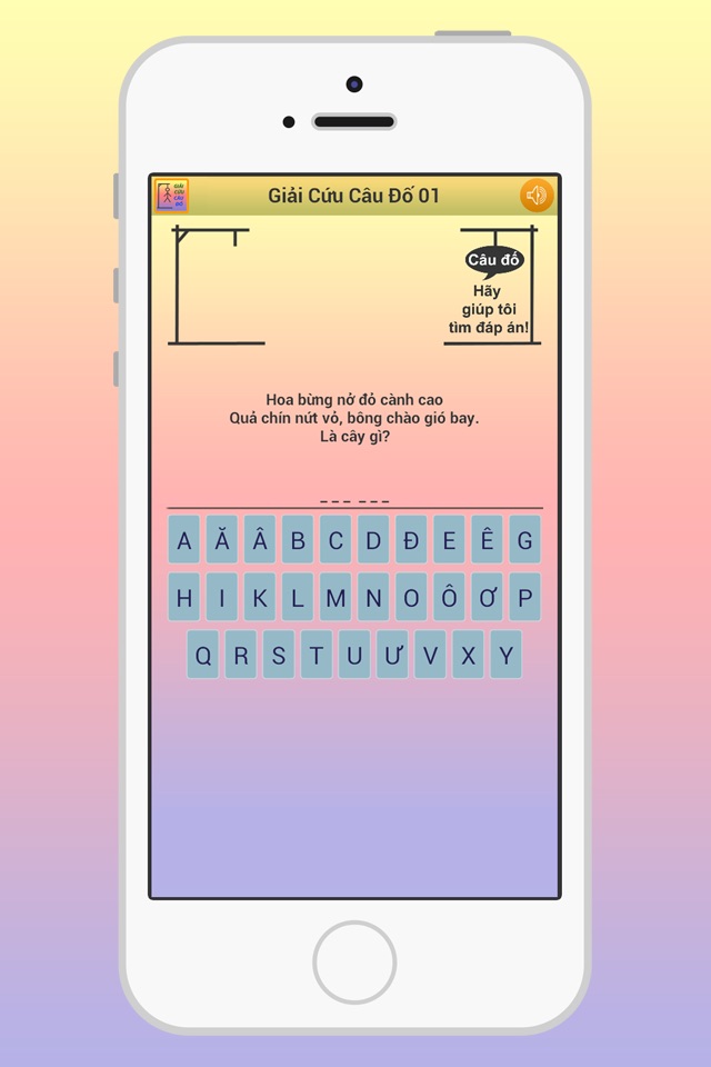Giải Cứu Câu Đố Dân Gian screenshot 2