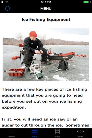 Learn Ice Fishing - Best Easy Instruction Video Guides & Tips For Beginners screenshot 4