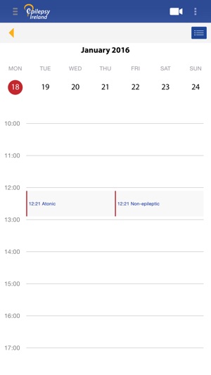 Epilepsy Ireland Diary App(圖3)-速報App