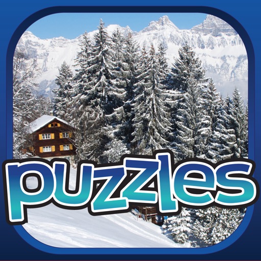 Winter Wonderland Puzzle Premium