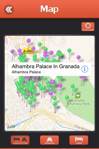 Alhambra Palace Tourism Guide screenshot 4