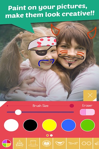 Stick Da Pic - Photo Booth Editor Pro screenshot 3