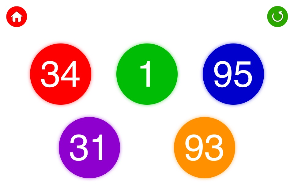 123 Touch the Numbers for preschool kids screenshot 4