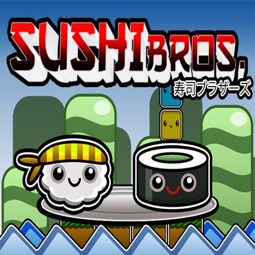 Super sushi bros iOS App