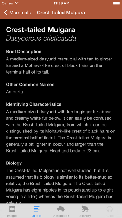 How to cancel & delete Field Guide to South Australian Fauna from iphone & ipad 4