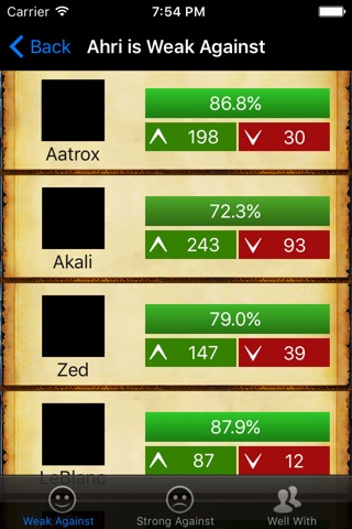 Counter Picks for League of Legends LoL screenshot 3