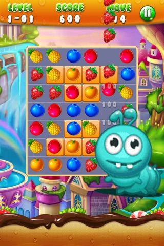 Fruit Splash Mania: Pop Match3 screenshot 2