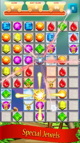 Game screenshot Jewels Quest Deluxe mod apk