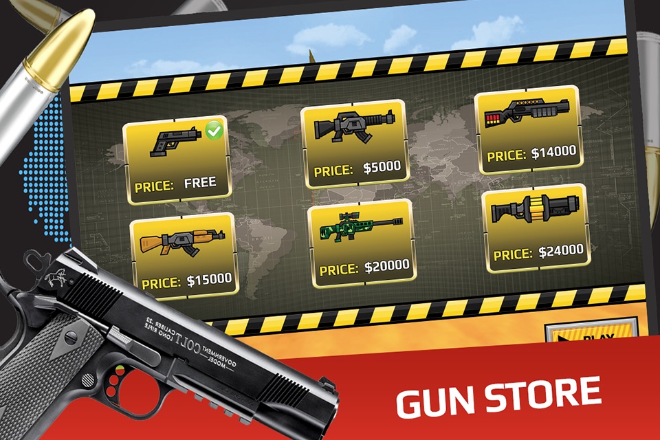 Strike Gun Counter Combat Wars screenshot 3