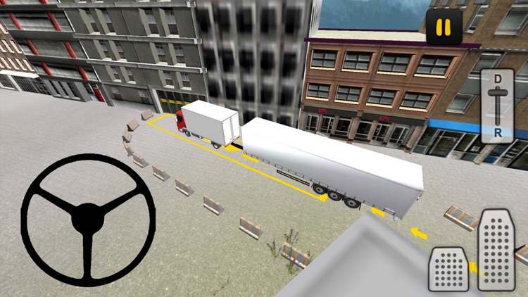 Cargo Truck Driver 3D screenshot-4