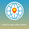 Castile and Leon, Spain Map - Offline Map, POI, GPS, Directions