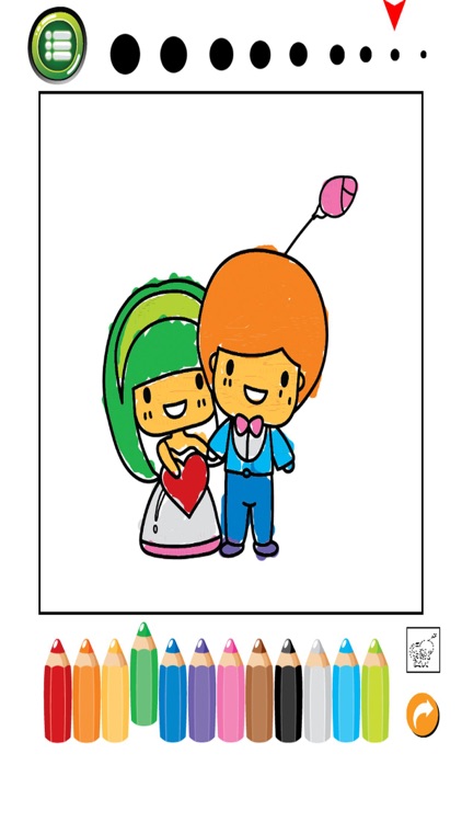 Valentine Coloring Book : Cute & Lovely! Free For Kids And Toddlers