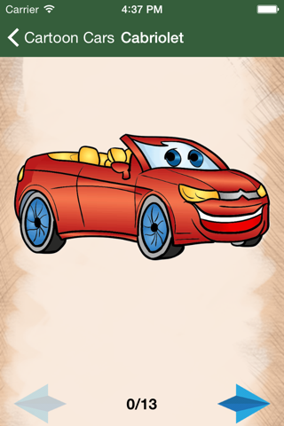 Artist Green - How to draw Cartoon Cars screenshot 3