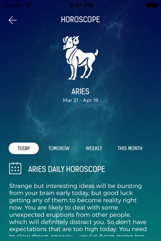 Free Horoscope Daily screenshot 3