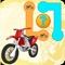 Match the Fast Motorbike - Awesome Fun Puzzle Pair Up for Little Kids