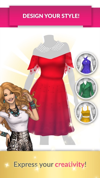 How to cancel & delete Fashion Star Boutique - Design, Style, Dress from iphone & ipad 1