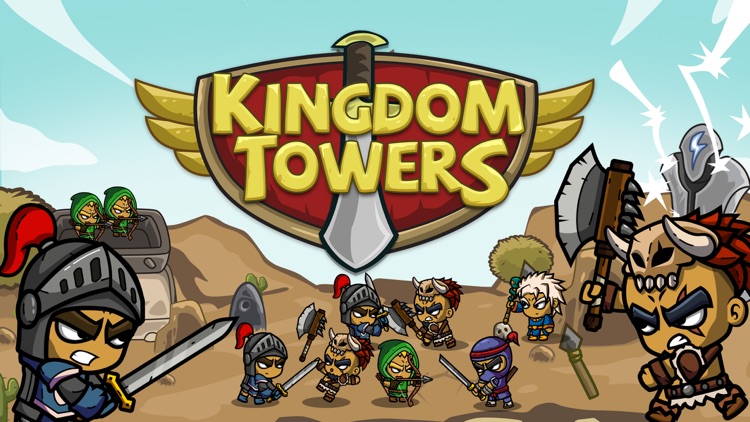 Kingdom Towers | Royal Castle Defense From the Barbarian Rush