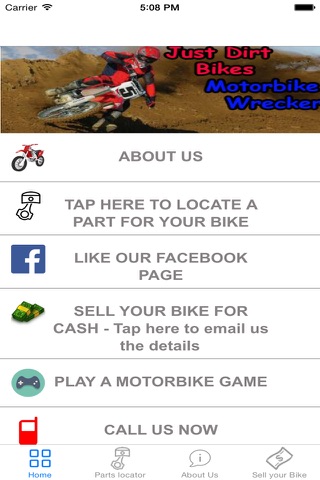 just dirt bikes - motorbike parts screenshot 3