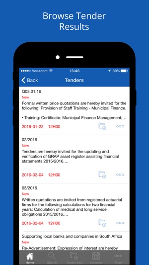 Online Tenders(圖2)-速報App