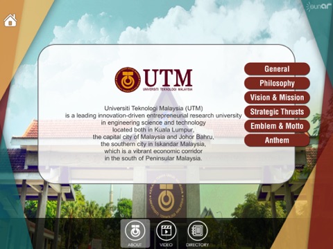 UTM Augmented Reality screenshot 3