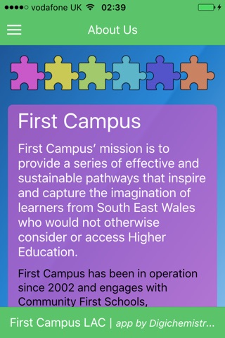 First Campus LAC screenshot 3