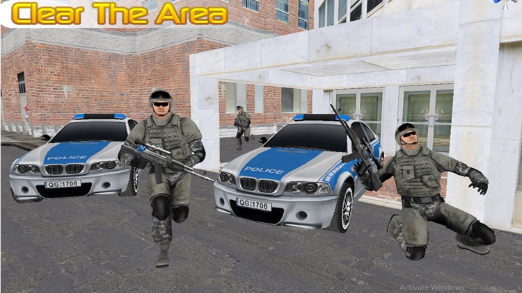 American City Swat Sniper: Team Elite Rescue Hostage Mission Pro screenshot-3