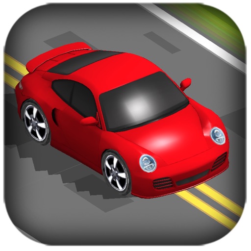 3D Zig-Zag Top Racer  - NFS Sport Drive on Fast Street Racing Game