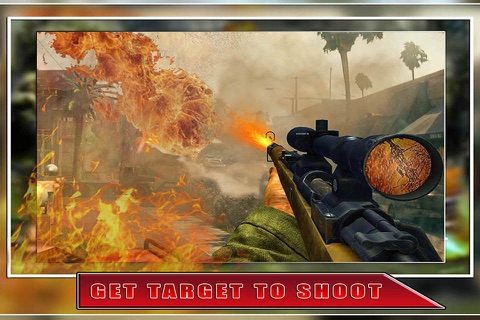 Uncharted Sniper Shoot screenshot 3