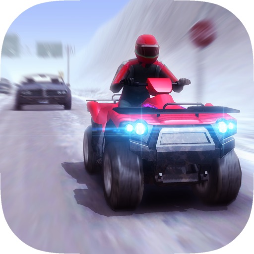 ATV Super Quadbike Highway - NOS Injected Cold Boost Racing iOS App