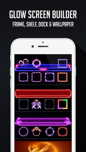 Glow Wallpapers Creator & Lock Screen Themes with Icons, She(圖1)-速報App