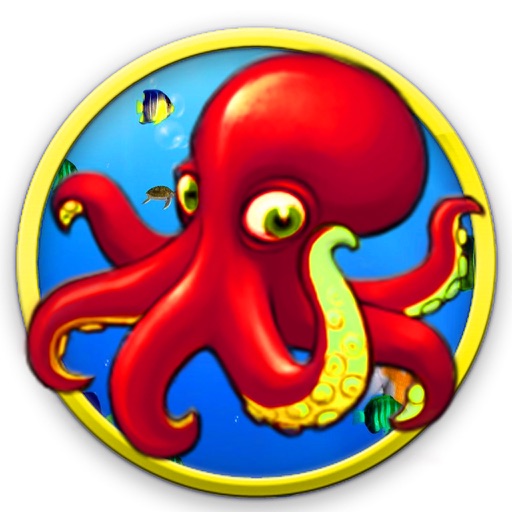 Octopus Fishing Mania Icon