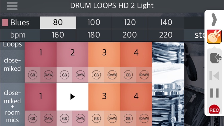 Drum Loops HD 2 Light