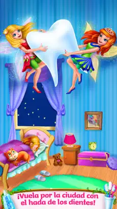 Imatge 1 Princesa hada de los dientes iphone
